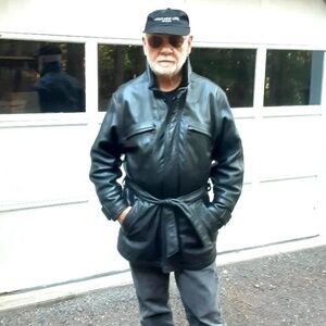 Wilsons Leather Jacket Mens